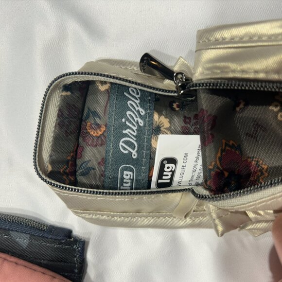 Brand New (without tags) Lug Slide & Lug Drizzle + Kipling Pouch and Fossil Case - Picture 4 of 7